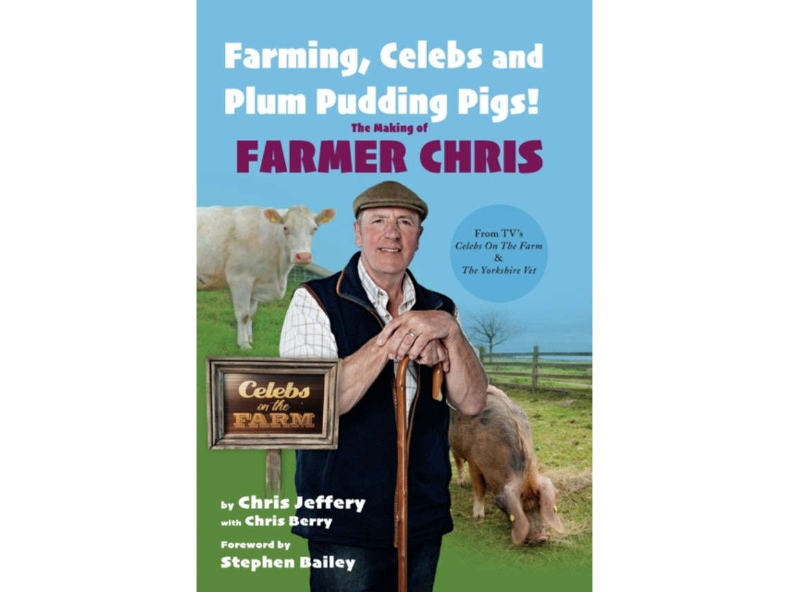 Farming, Celebs and Plum Pudding Pigs de Chris Jeffery (Inglés)