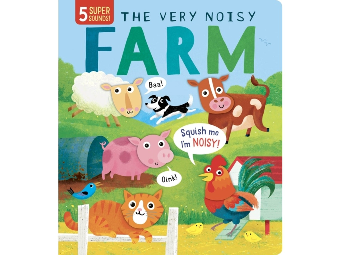 The Very Noisy Farm de Rosamund Lloyd (Inglés)