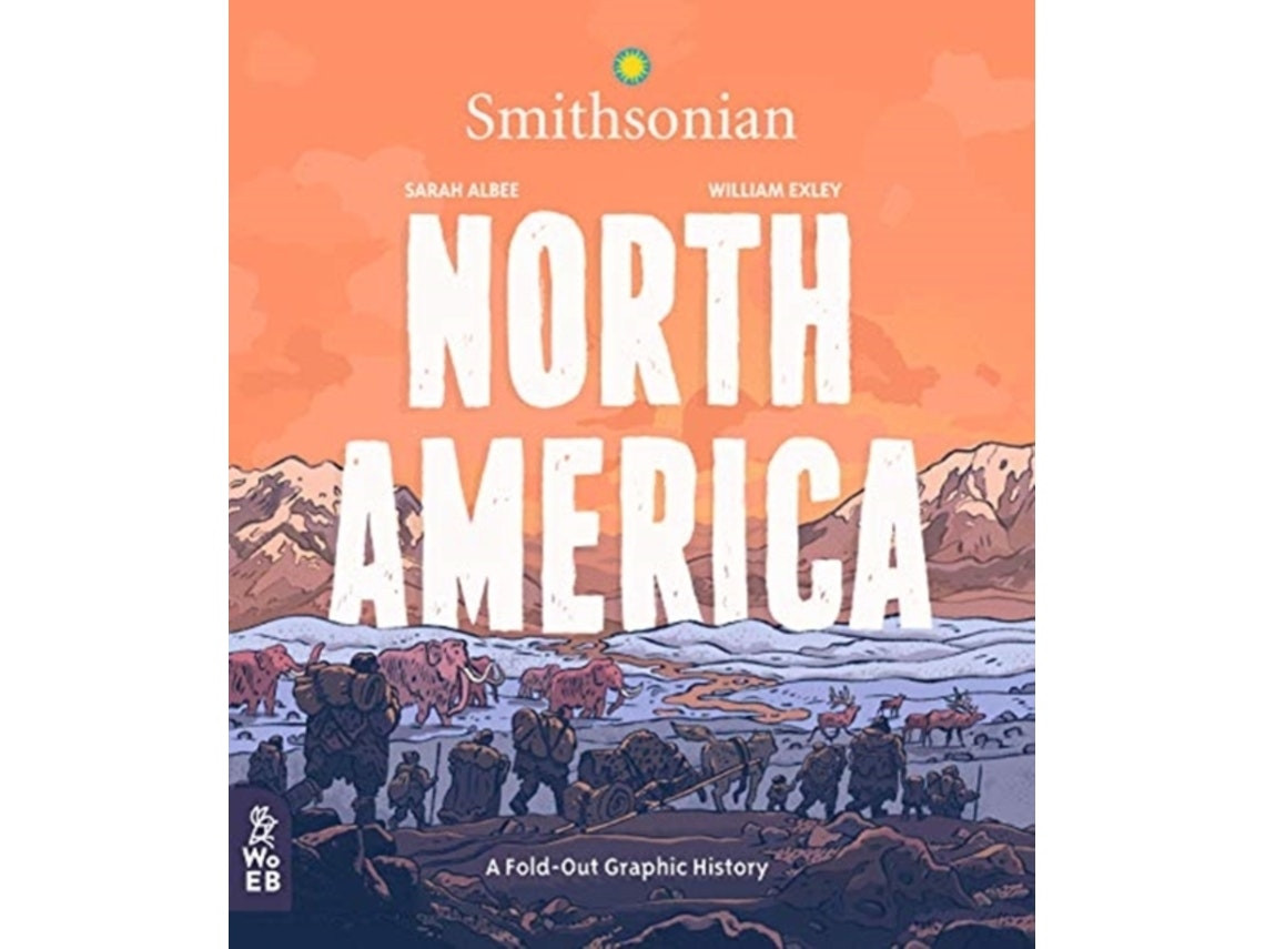 North America de Sarah Albee (Inglés)
