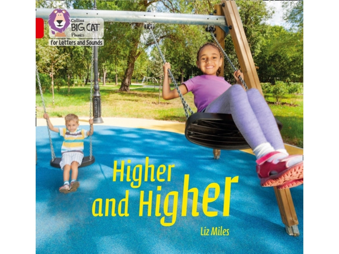 Higher and Higher de Liz Miles (Inglés)