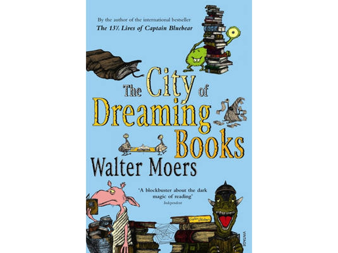 The City of Dreaming Books by Walter Moers (English)