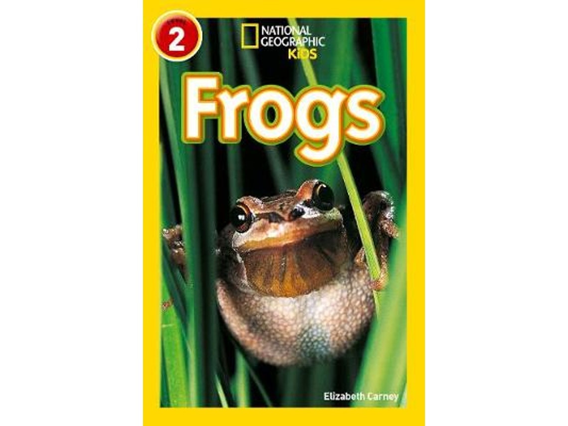 Frogs de Elizabeth Carney (Inglés)