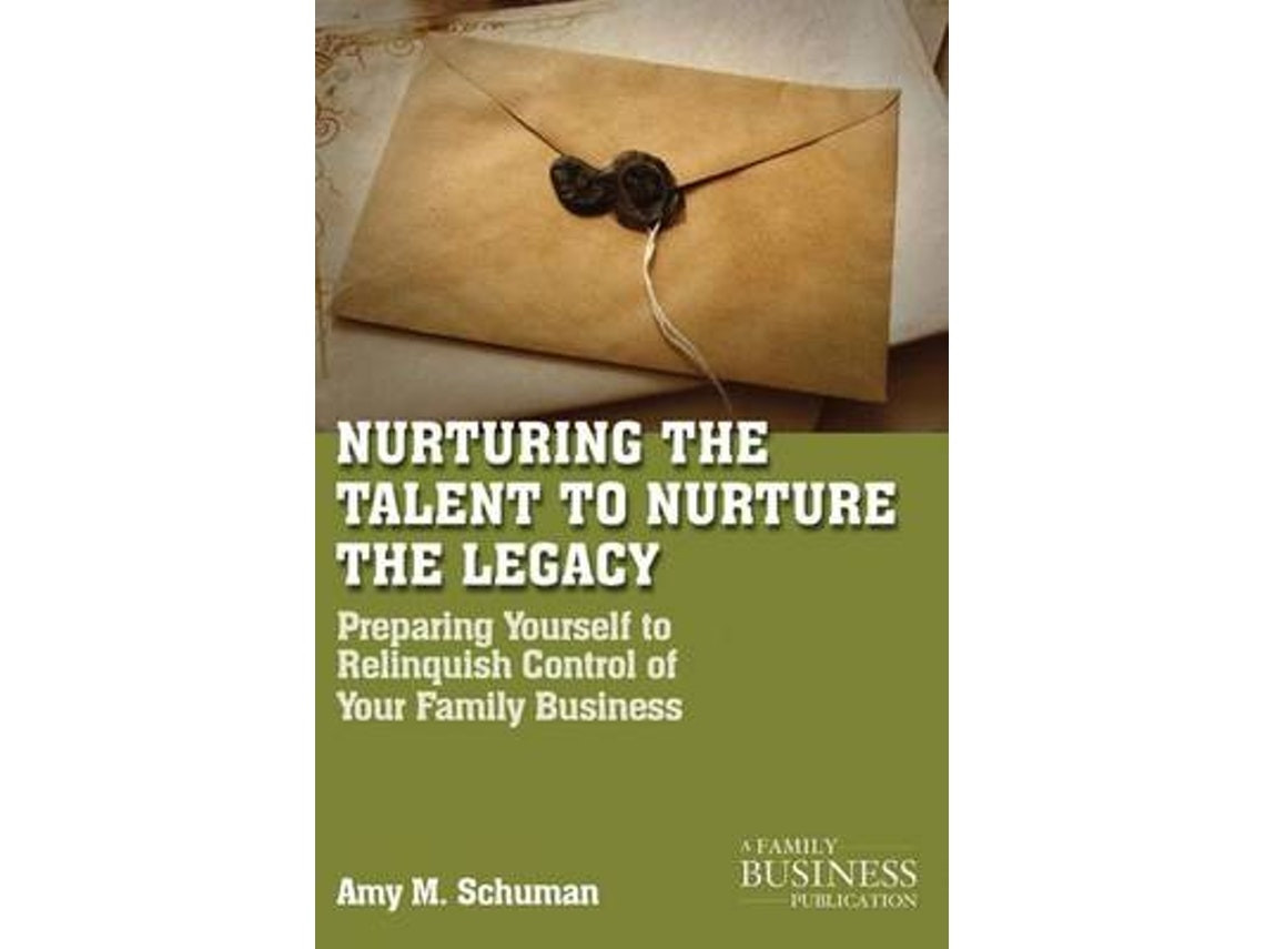 Nurturing the Talent to Nurture the Legacy de A. Schuman (Inglés)