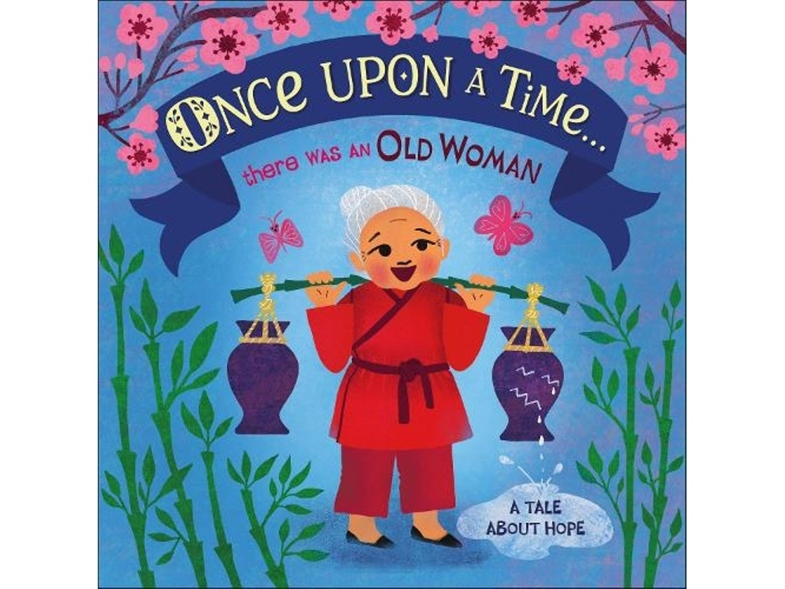 Once Upon a Time There Was an Old Woman by DK (English)