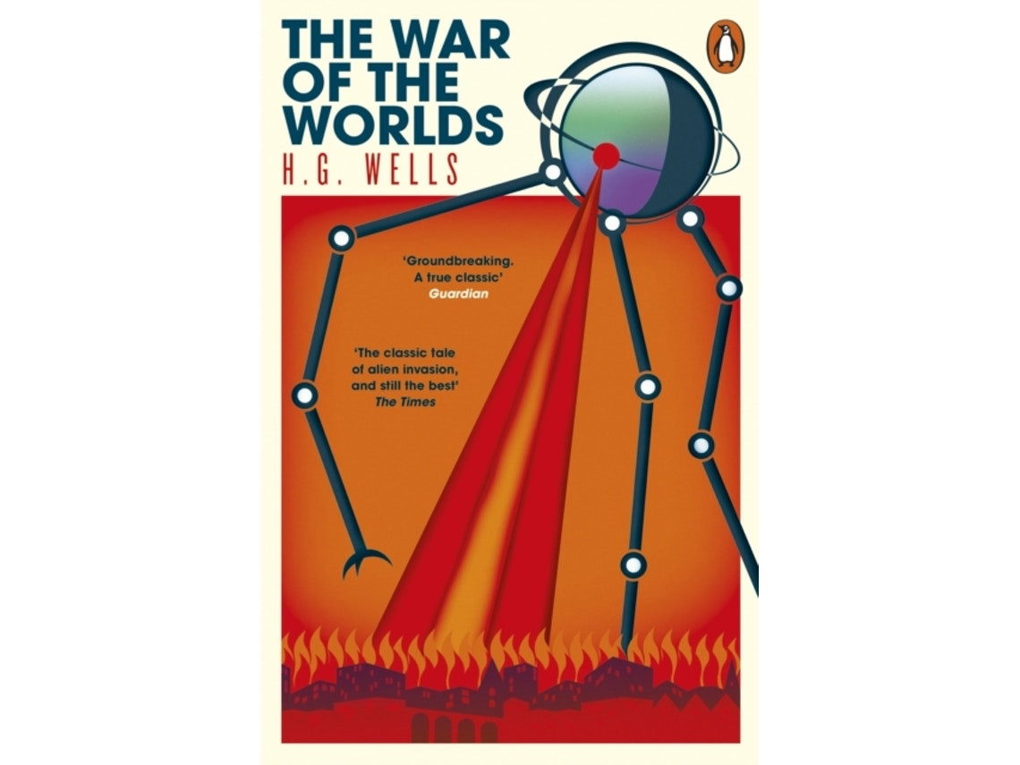 The War of the Worlds de H. G. Wells (Inglés)