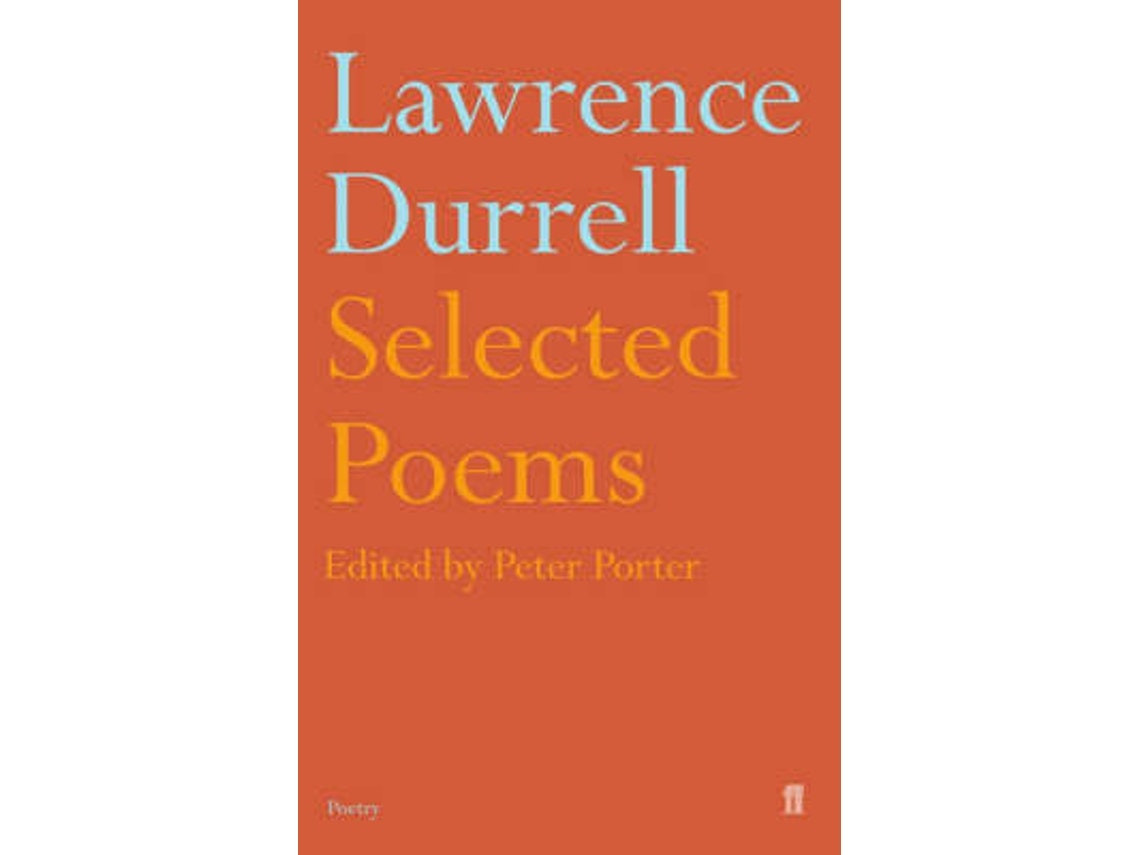 Selected Poems by Lawrence Durrell (English)