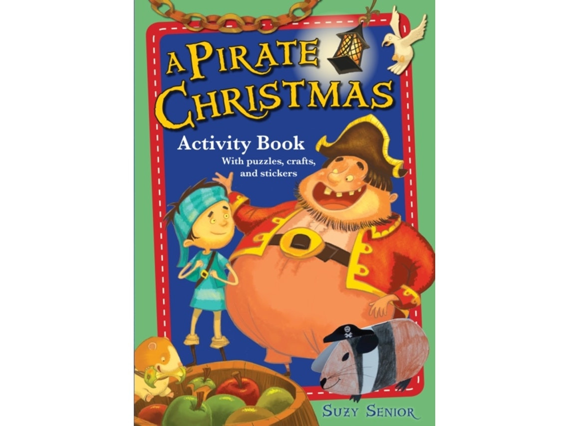 A Pirate Christmas Activity Book by Suzy Senior (English)
