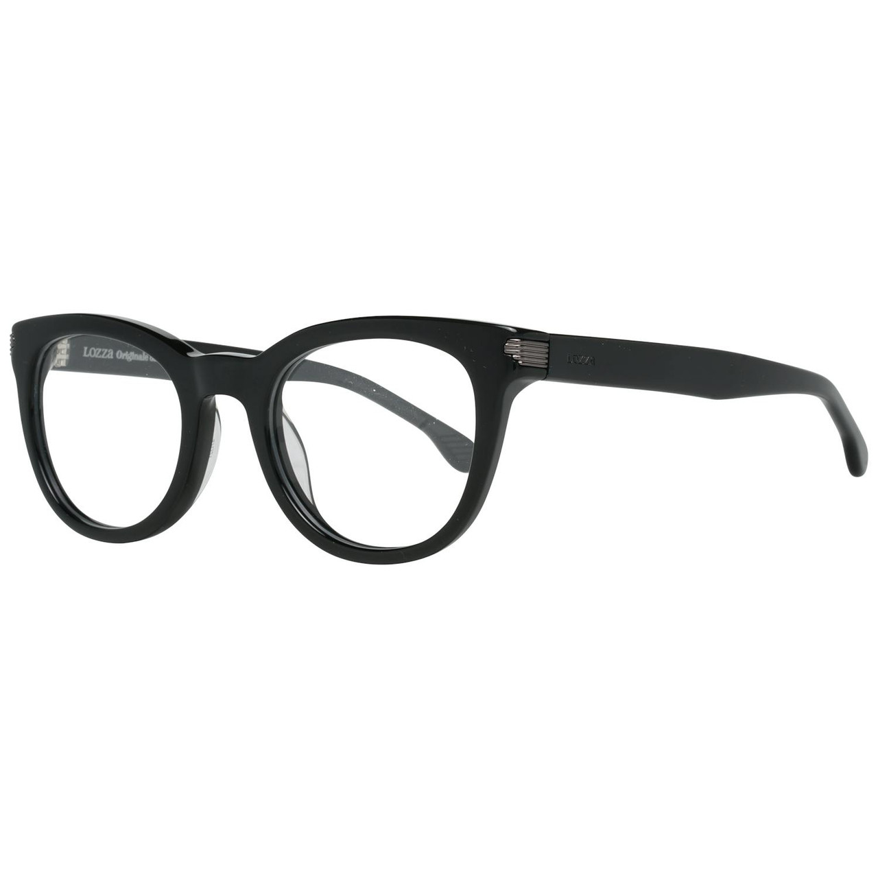 Lozza® Armação Óptica VL4124 BLKY 47