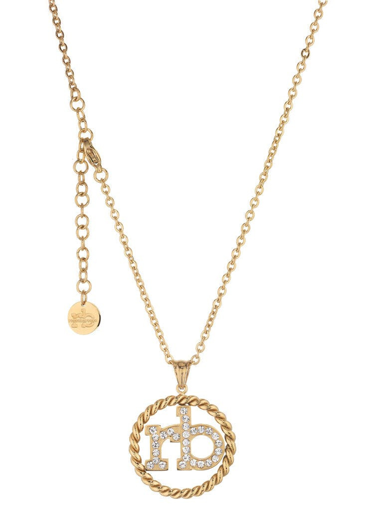 Colar RoccoBarocco Luxury® Gold RBJ0006GP