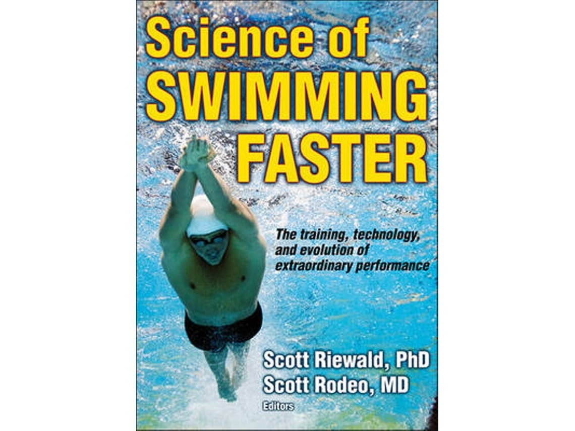 Livro science of swimming faster de scott a. riewald (Inglês)