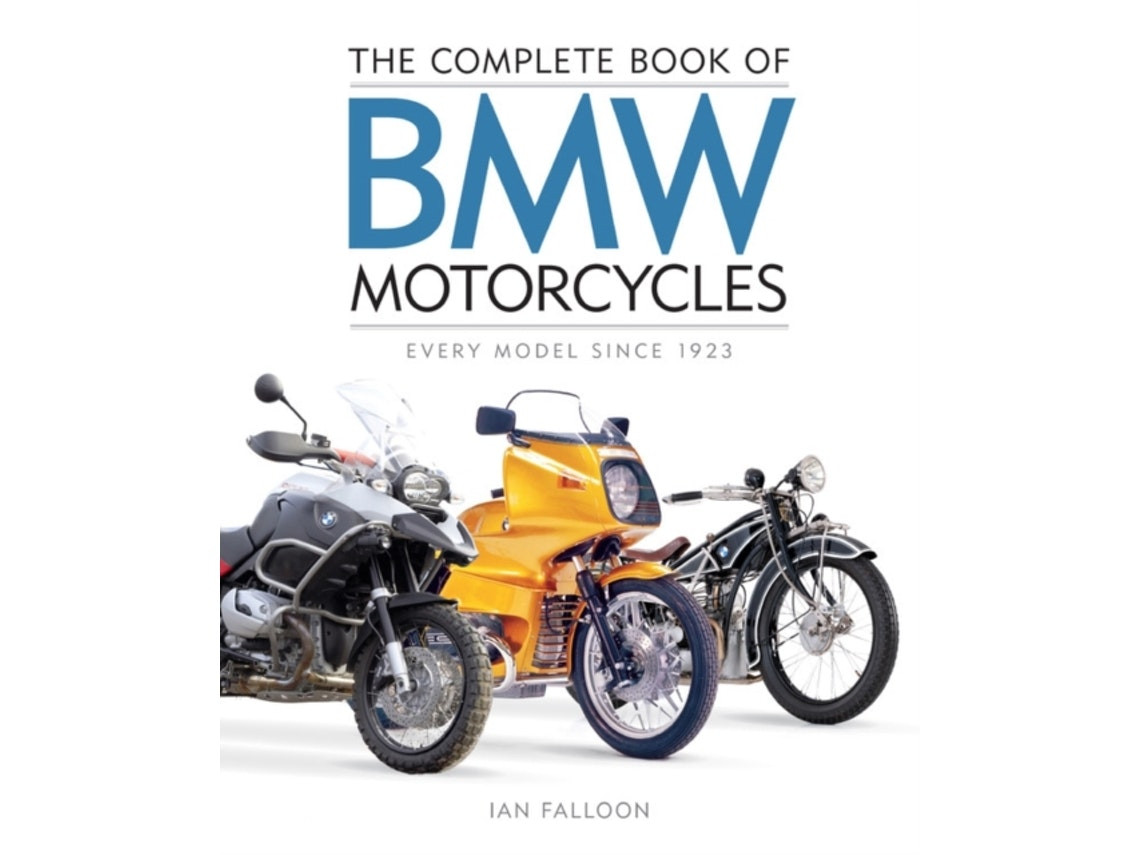 The Complete Book of BMW Motorcycles de Ian Falloon (Inglés)