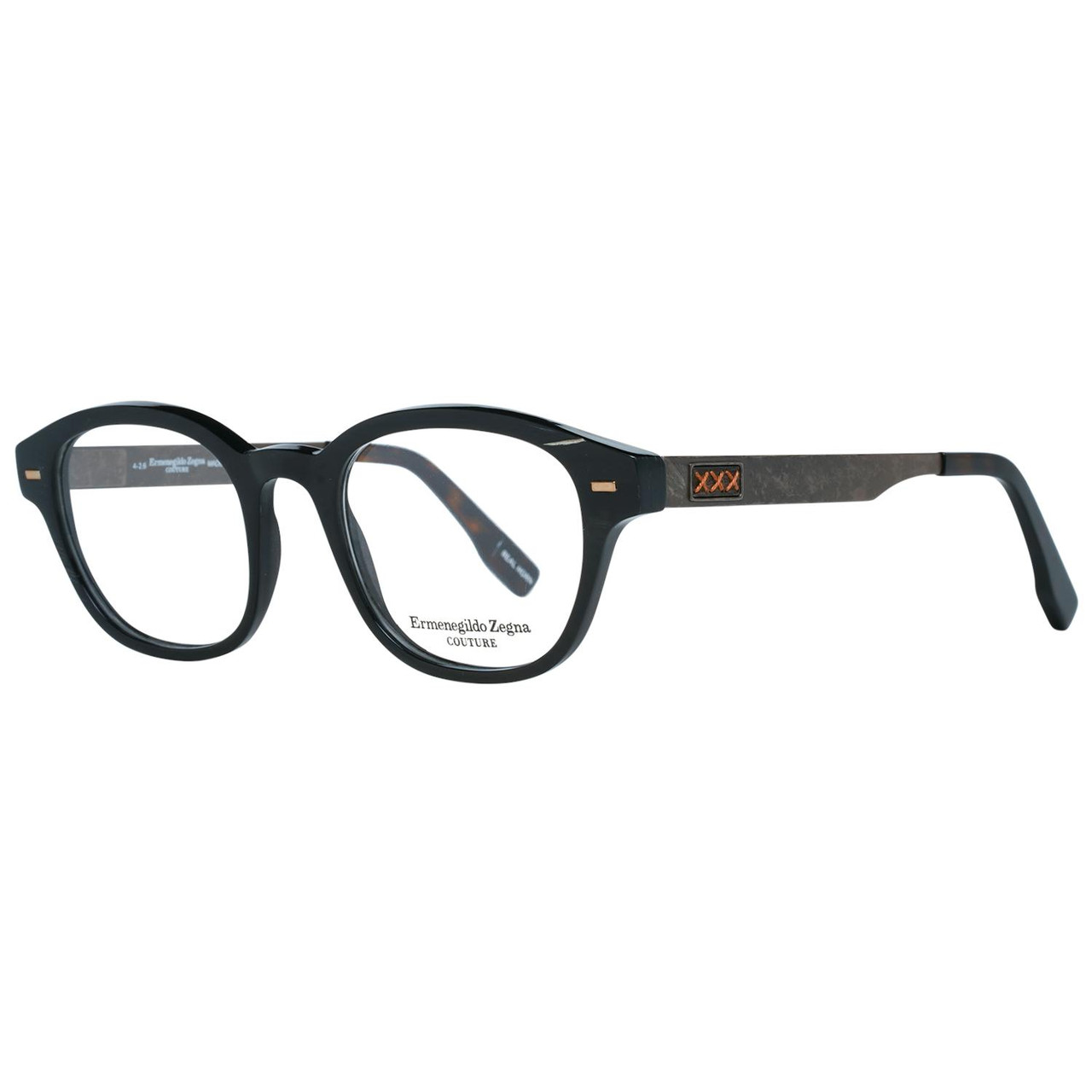 Zegna Couture® Armação Óptica ZC5017 48 063 Horn