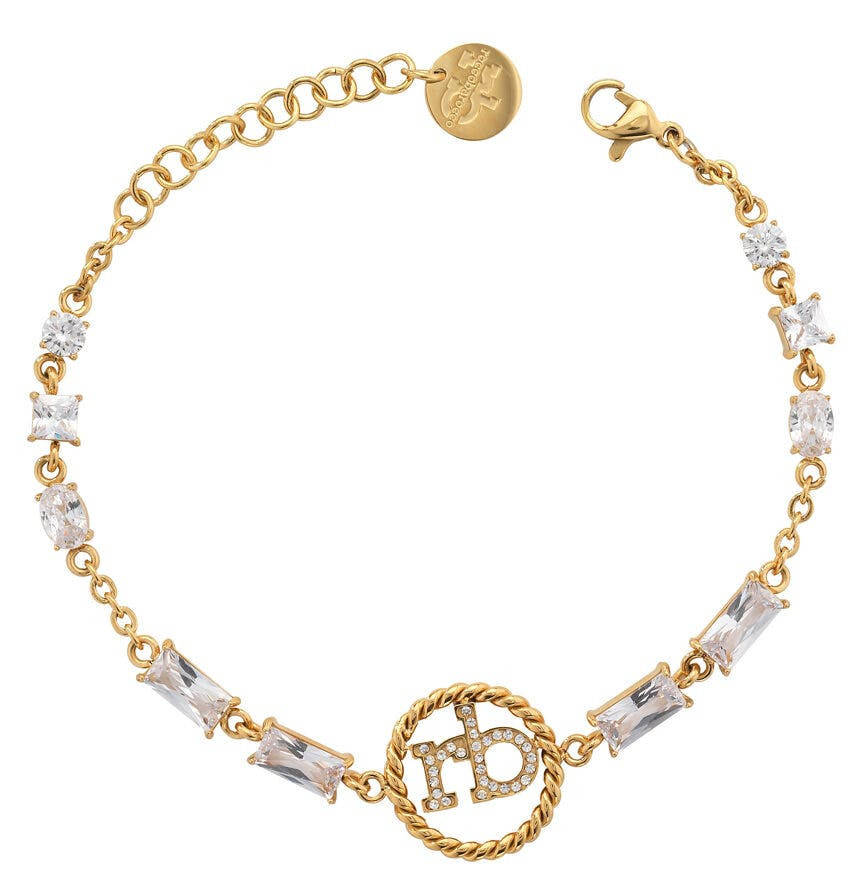 Pulseira RoccoBarocco Luxury® Gold RBJ0002GP
