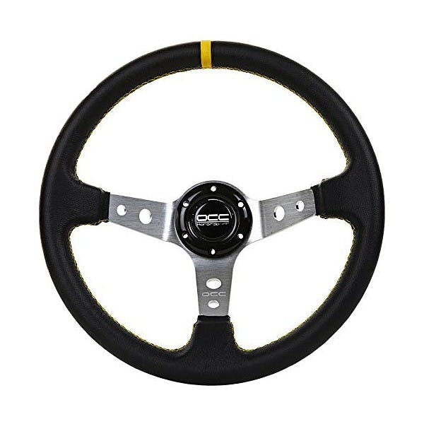 Volante de Corrida OCC TRACK Preto