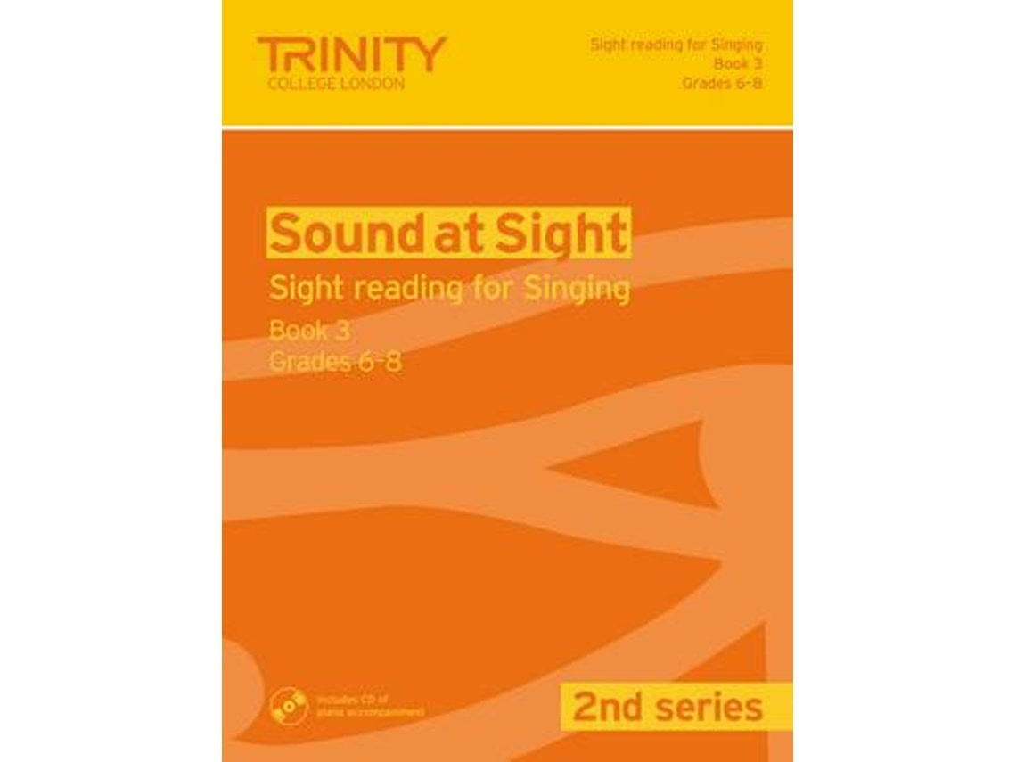 Sound at Sight (2nd series) Singing Book 3 de Trinity College London (Inglés)