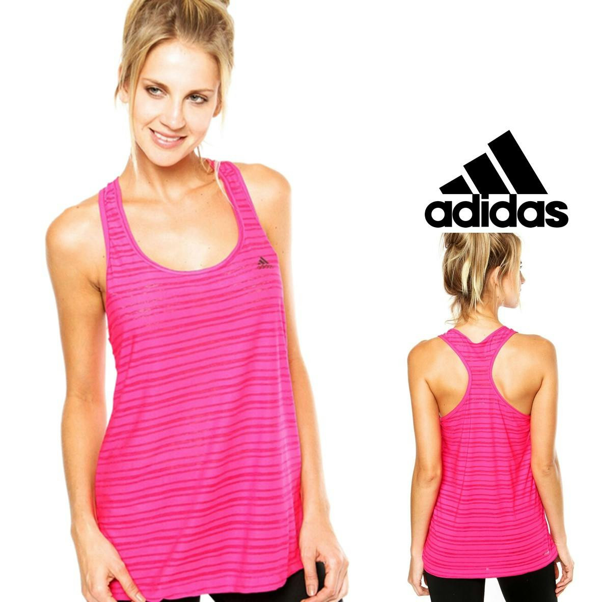 Adidas® Camisola Caveada Climalite - AJ4896 - XS