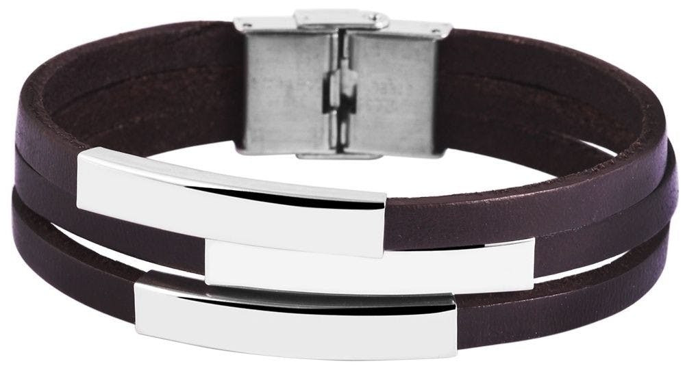 Akzent® Pulseira em Pele Genuína - 5040066-002