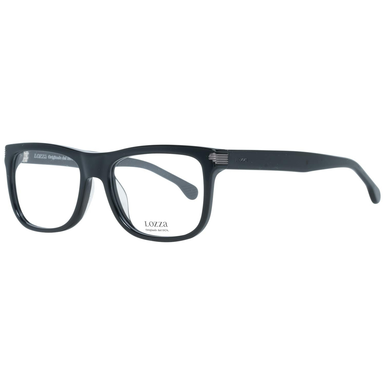 Lozza® Armação Óptica VL4122 0BLK 51
