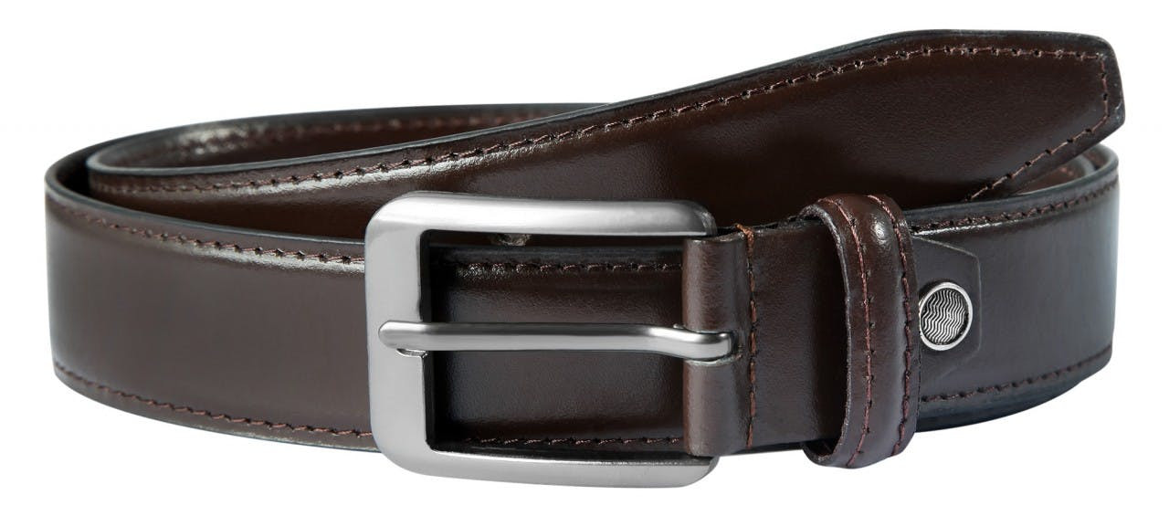 Leonardo Verrelli® Cinto de Couro Genuíno  90 cm