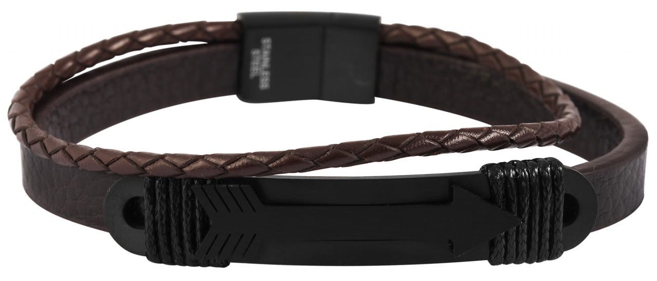 Akzent® Pulseira em Pele Genuína - 5040097-002