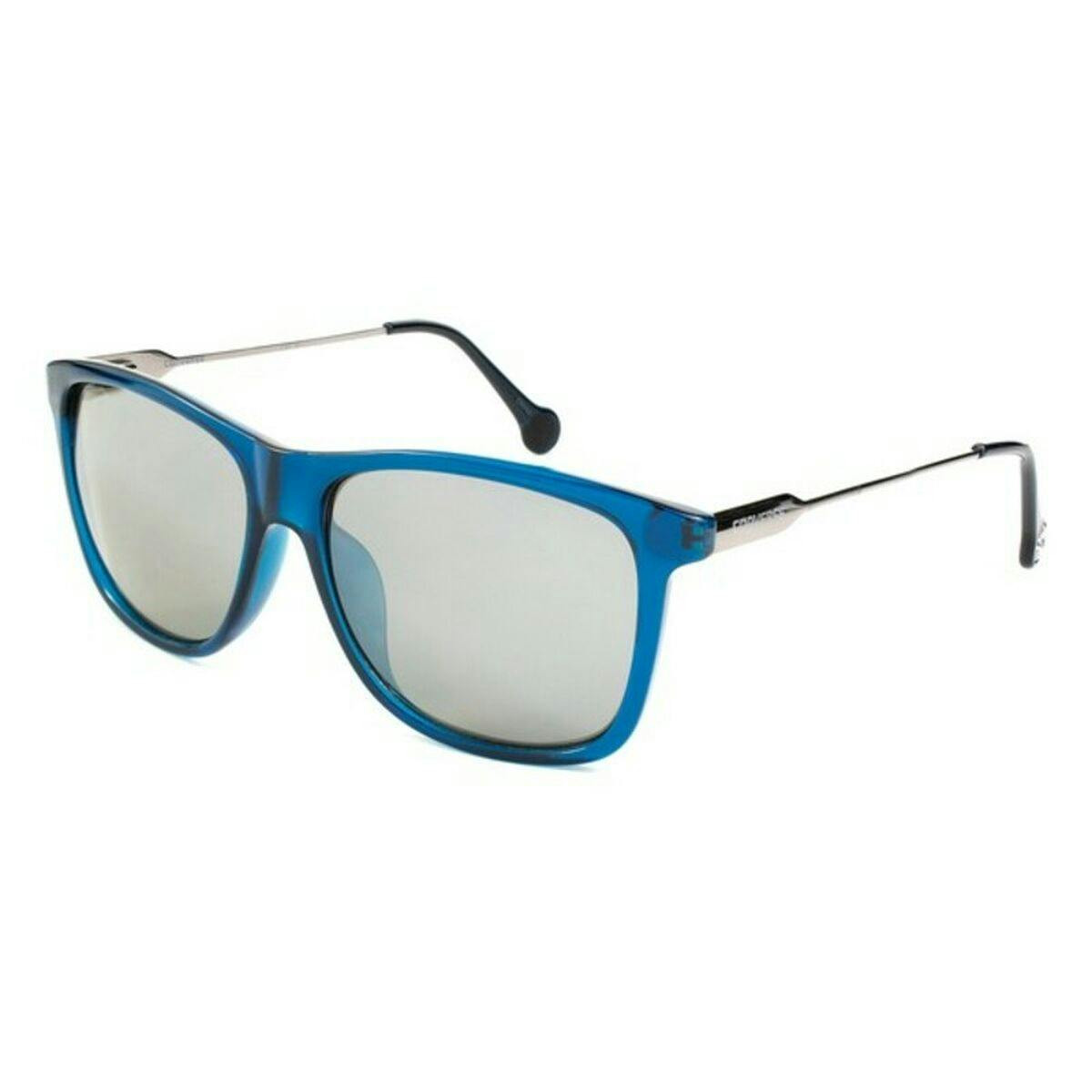 Óculos escuros masculino Converse SCO09356 em azul marinho aro 56 mm