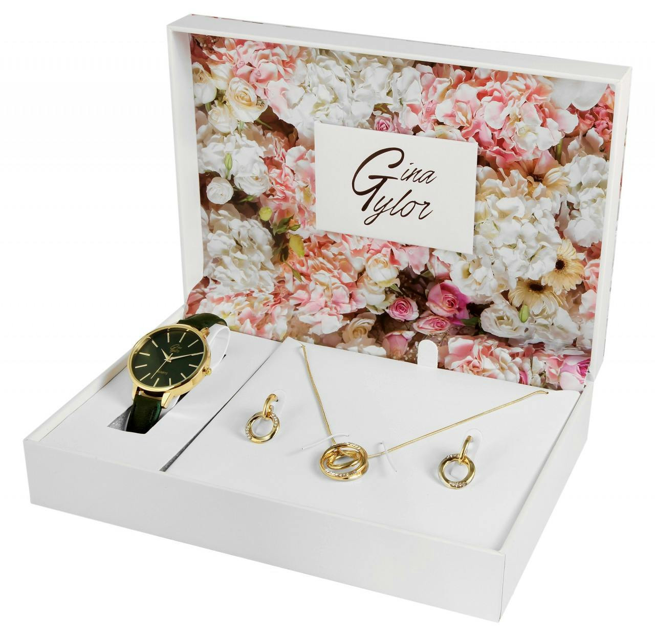 Gina Tylor® Conjunto Relógio + Joalharia - 1900255-003