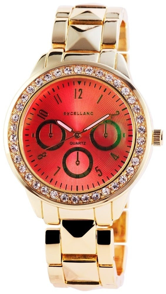 Relógio Excellanc® Para Senhora Com Bracelete em Metal - 150705800004