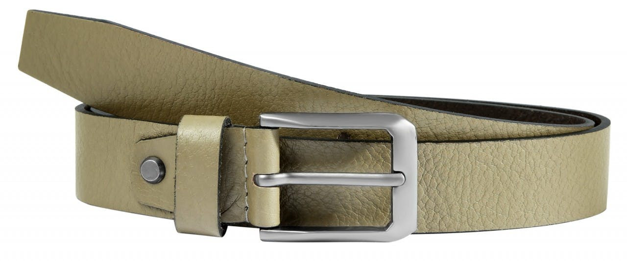 Leonardo Verrelli® Cinto de Couro Genuíno 105 cm