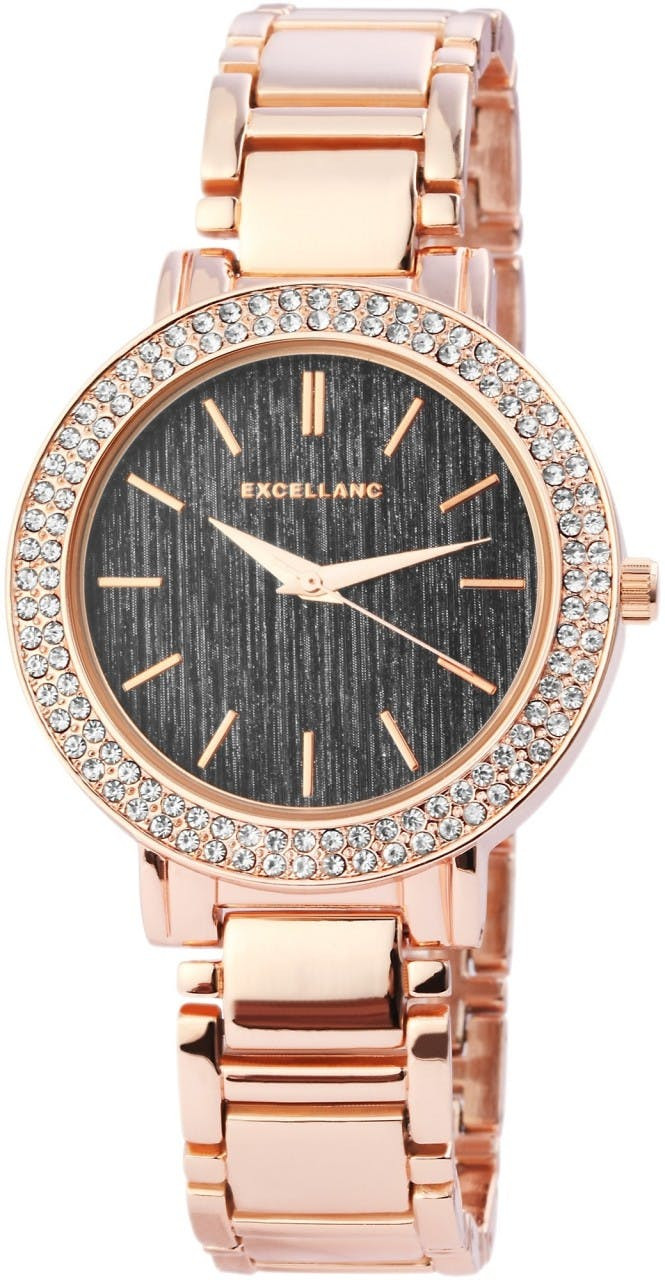 Relógio Excellanc® Senhora com Bracelete em Metal - 1800068-003
