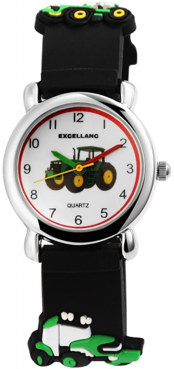 Relógio Excellanc® Infantil com Pulseira de Silicone - 4500028-001