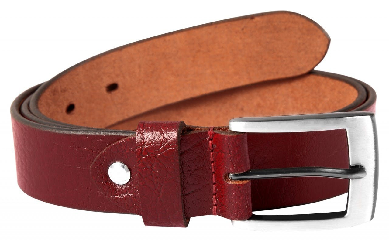 Leonardo Verrelli ® Cinto de Couro Genuíno 110 cm - 3100090-1100
