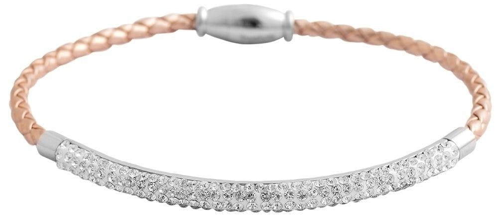 Akzent® Pulseira em Couro com Acabamento Similili - 5040045-005
