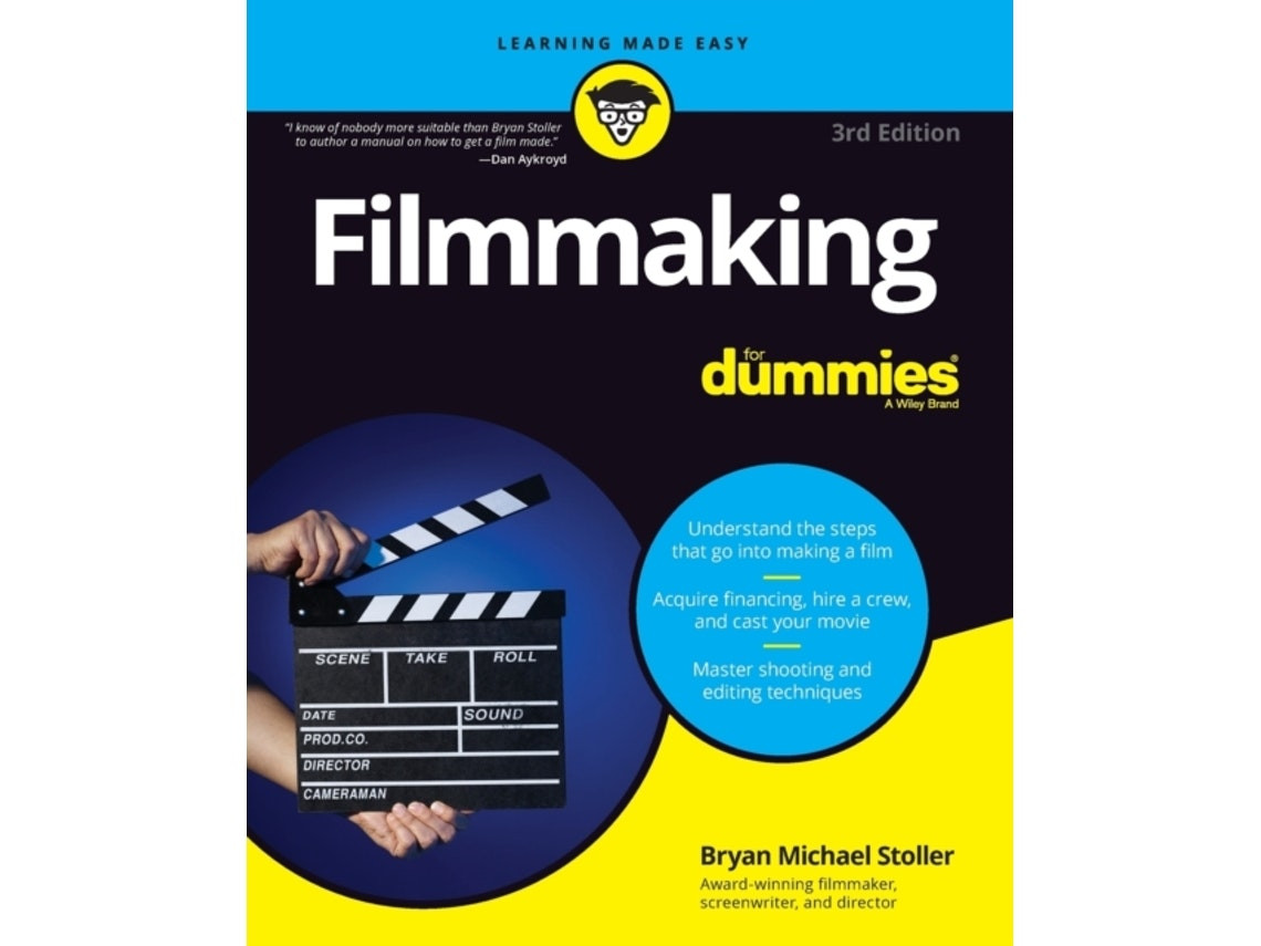 Filmmaking for Dummies by BM Stoller (English)