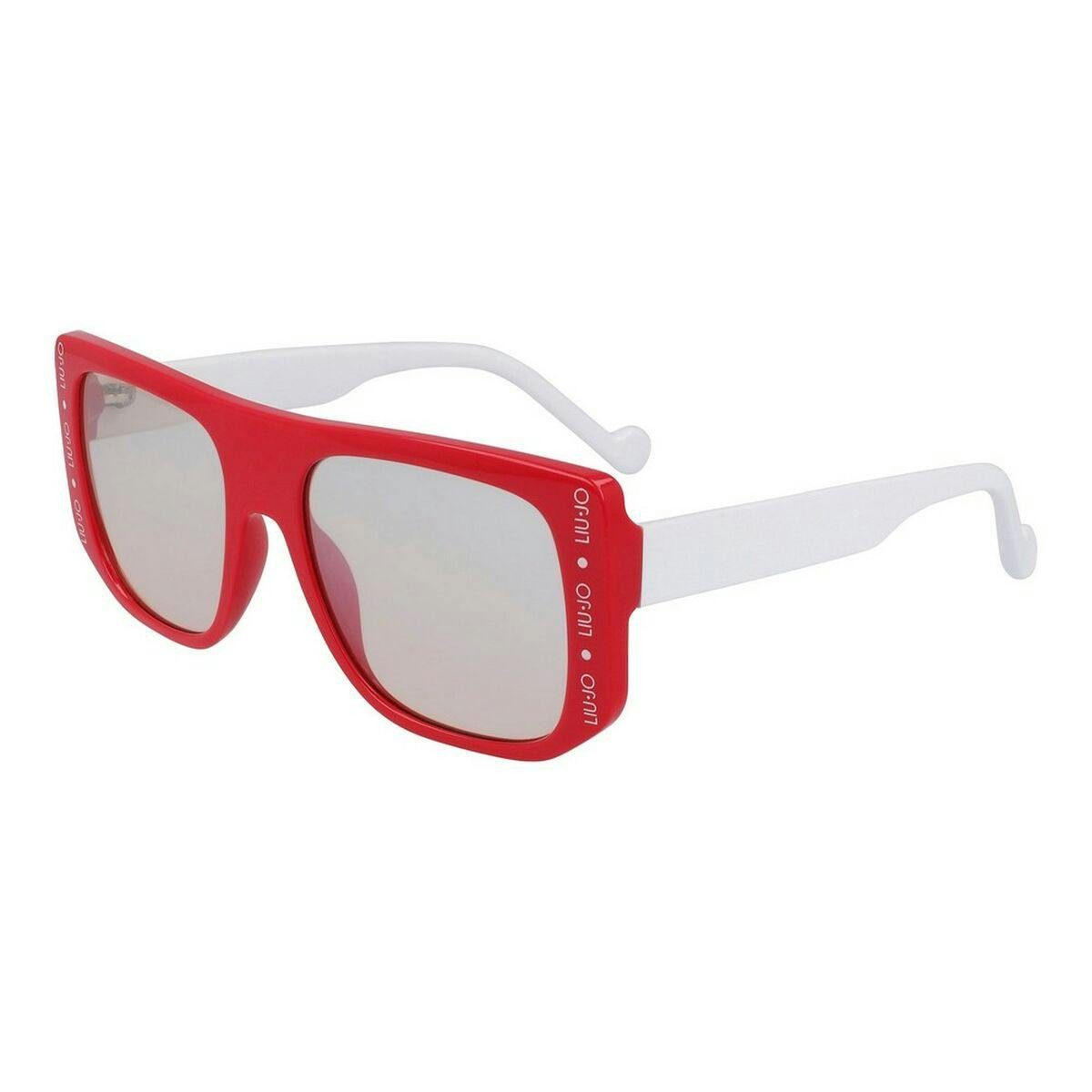 Óculos de sol LJ731S modelo LJ731S em metal com lente 55 mm