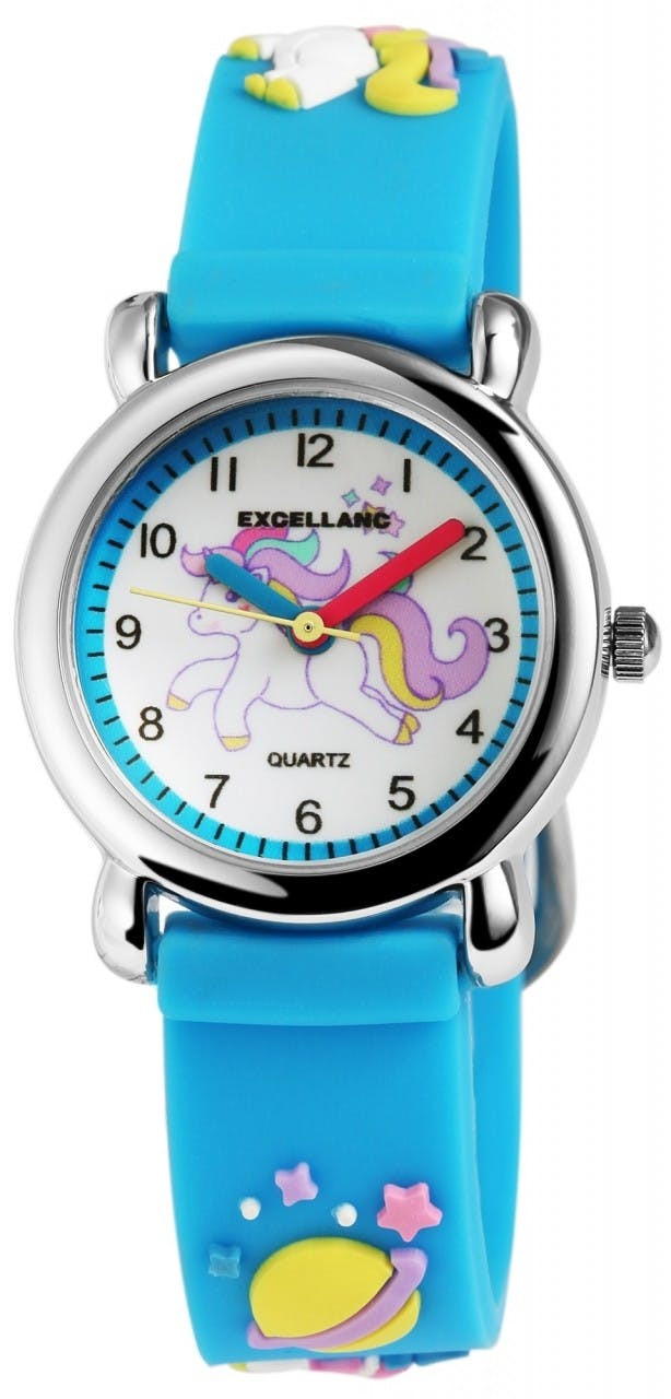 Relógio Excellanc® Infantil com Pulseira de Silicone - 4500006-002