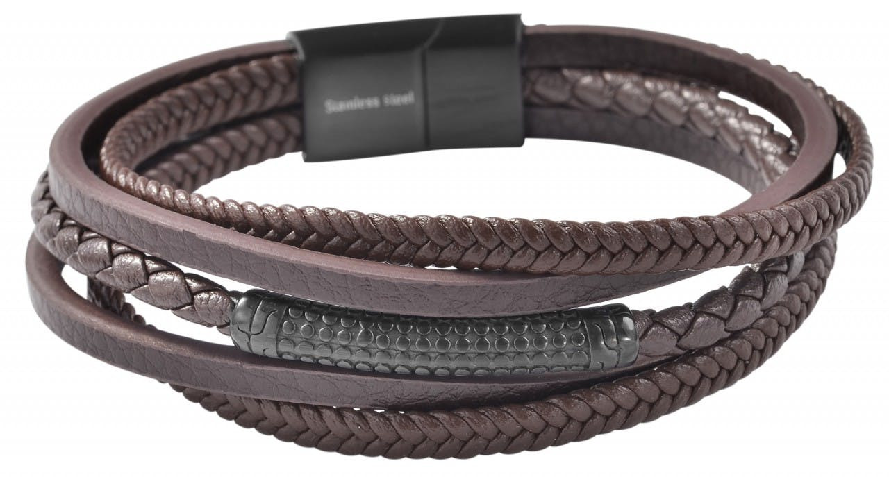 Akzent® Pulseira em Couro - 5040306-001