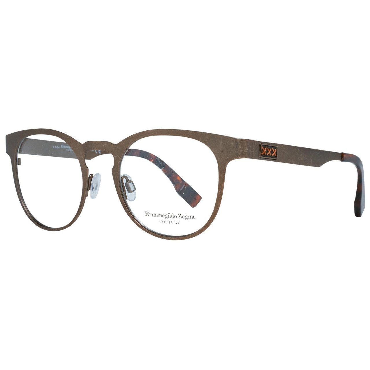 Zegna Couture® Armação Óptica ZC5003 48 034 Titanium