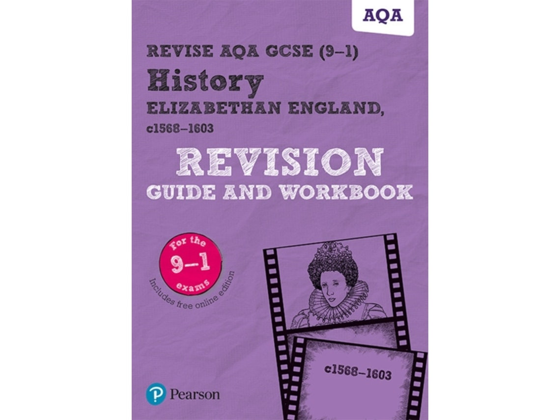 Revise AQA GCSE History: Elizabethan England de Brian Dowse (Inglés)