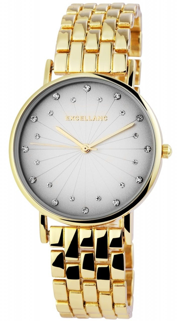 Relógio Excellanc® Senhora com Bracelete em Metal - 1800169-003