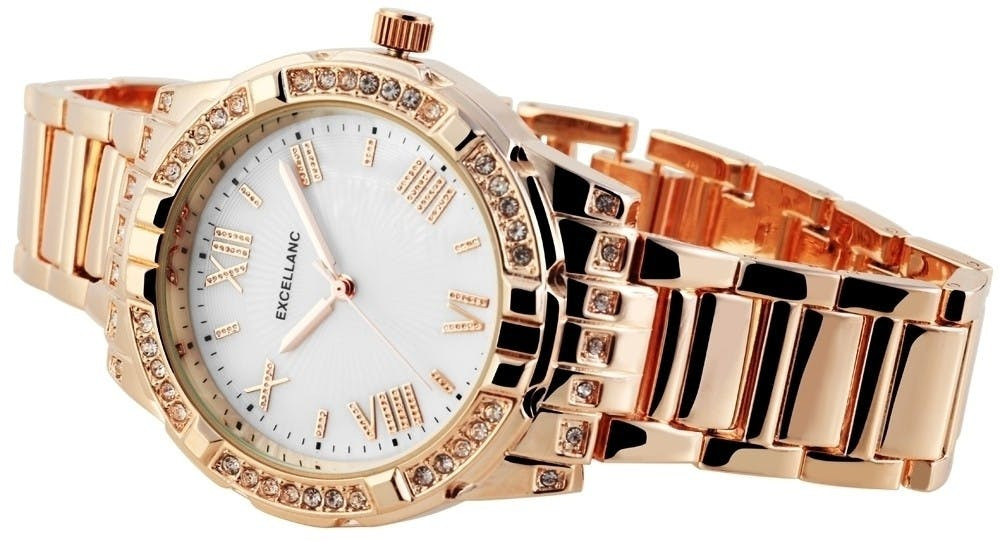 Relógio Excellanc® Para Senhora Com Bracelete em Metal - 150832000031