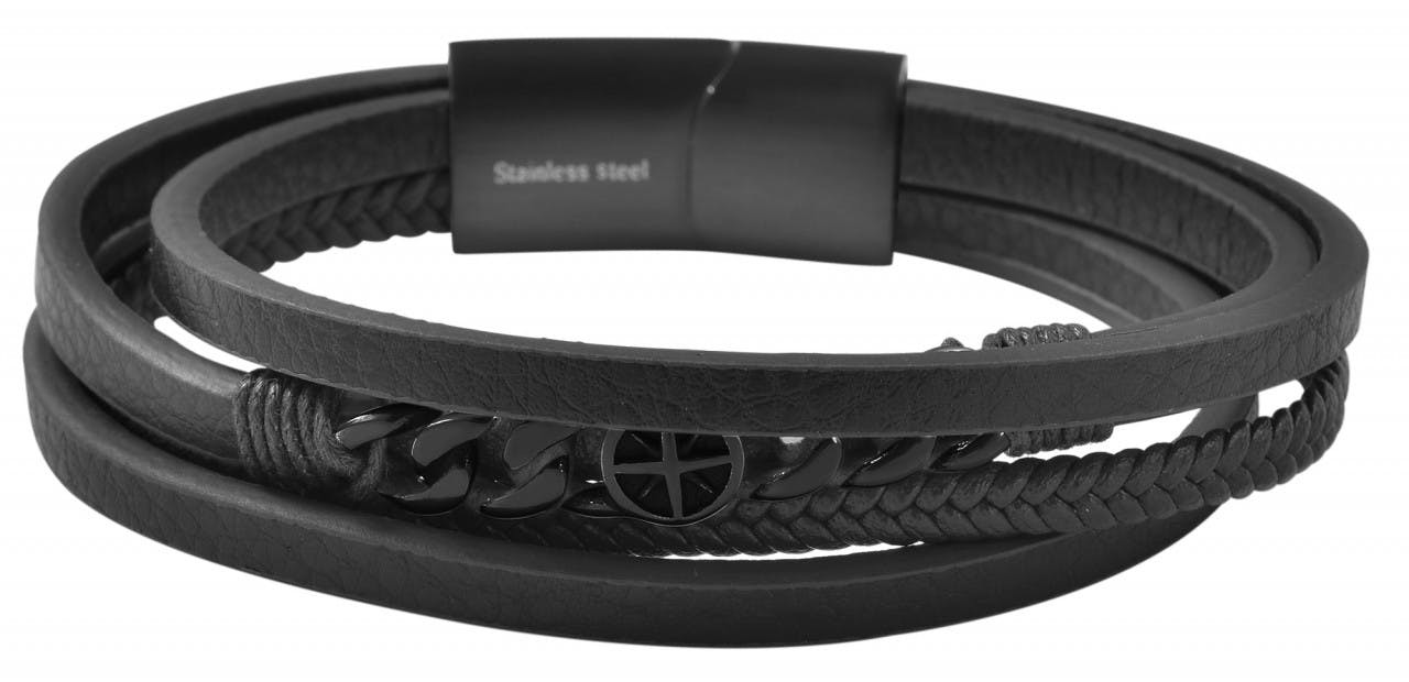 Akzent® Pulseira em Couro - 5040305-001