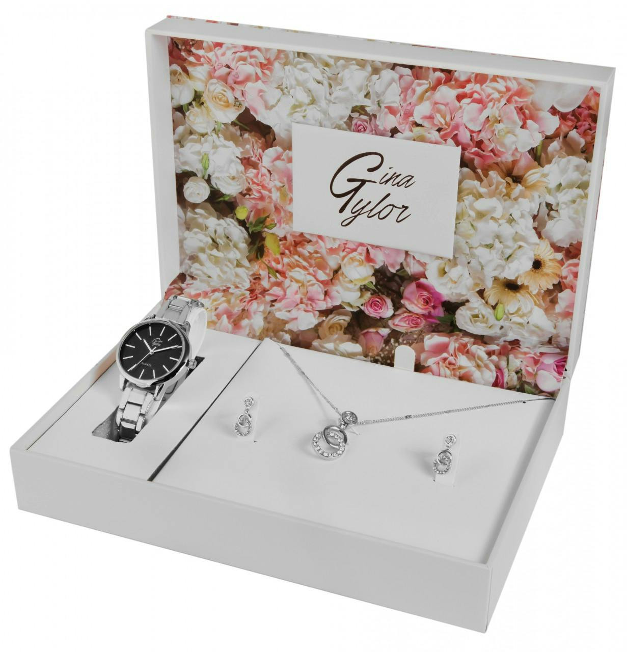 Gina Tylor® Conjunto Relógio + Joalharia - 1800207-004