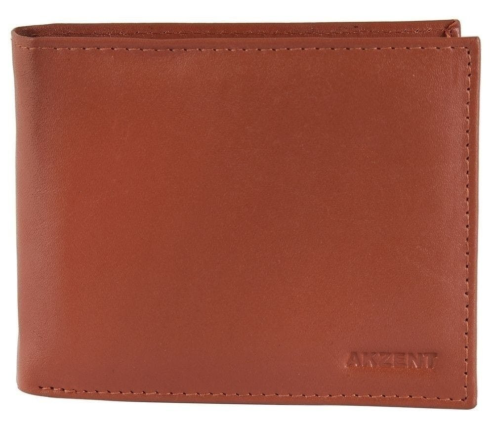 Akzent® Carteira em Couro Genuíno - 3000019-006