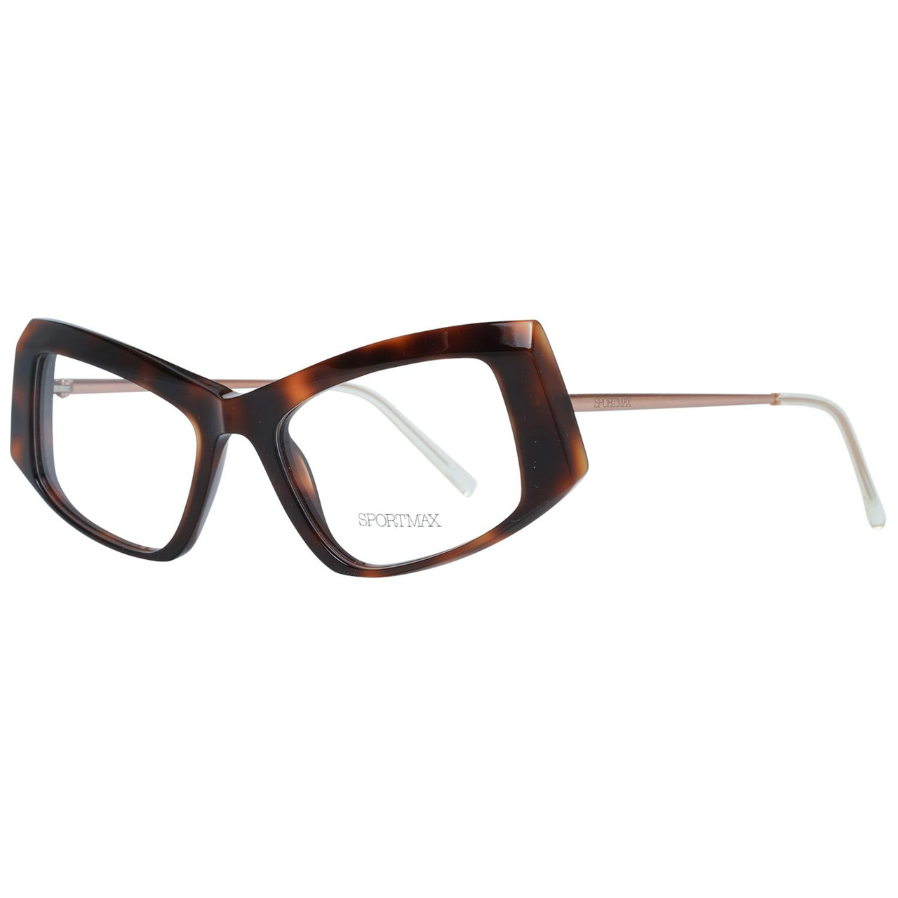 Armação De Óculos Feminino Sportmax Sm5005 52052