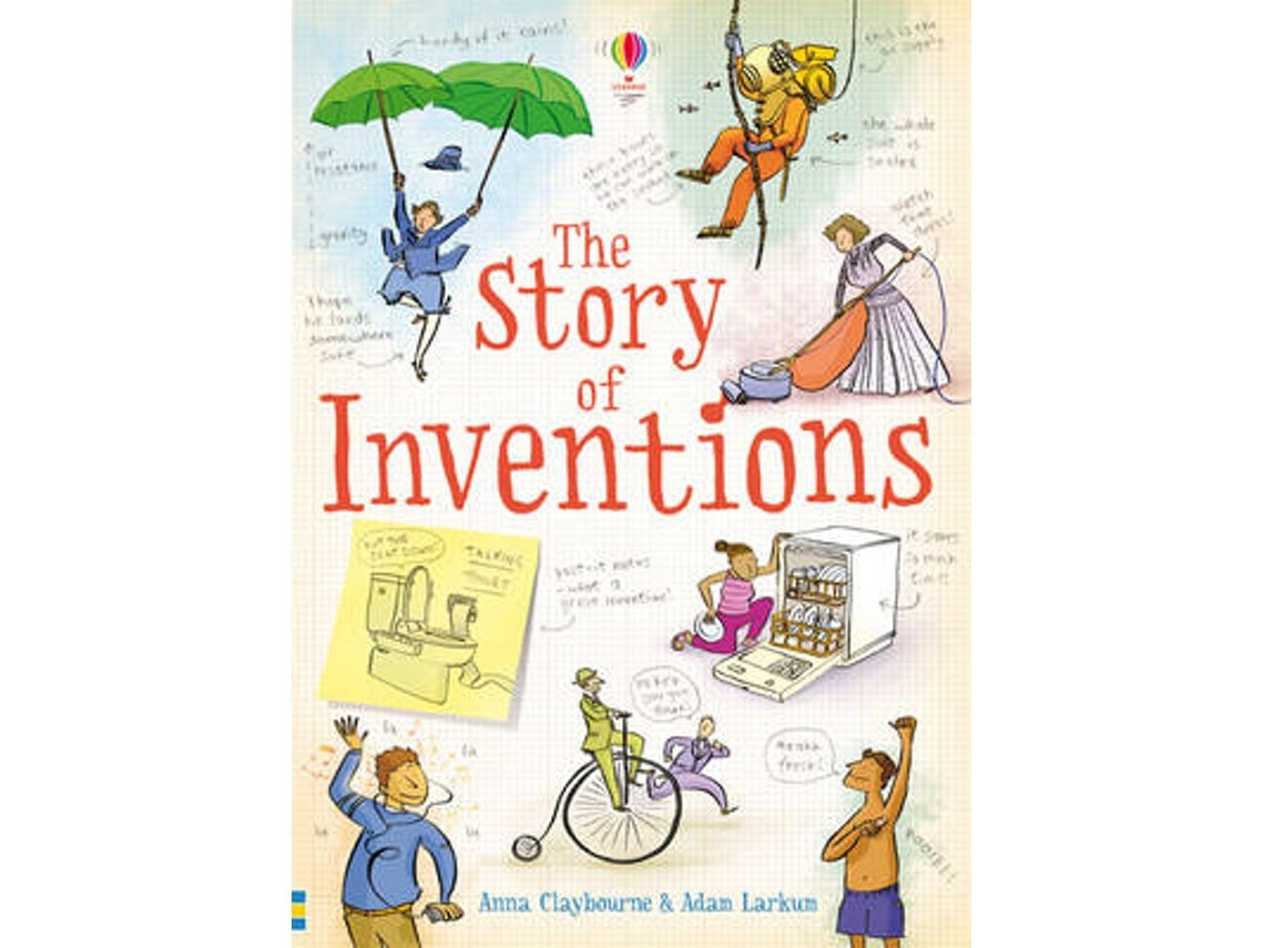 Story of Inventions de Anna Claybourne (Inglés)