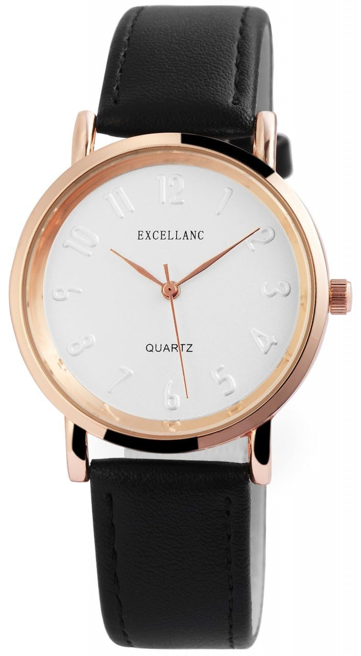 Relógio Excellanc® Senhora com Bracelete em Pele - 1900170-005