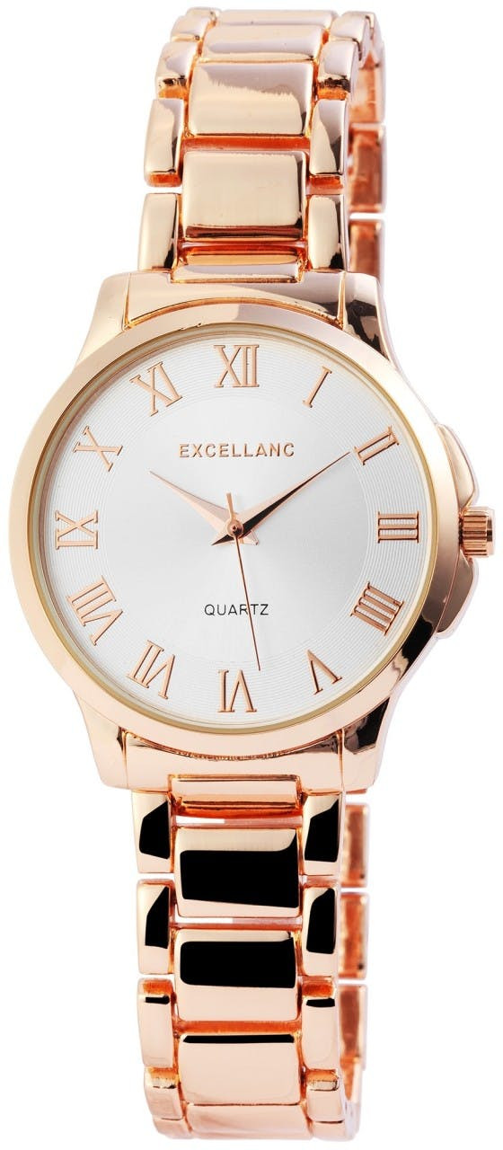 Relógio Excellanc® Senhora com Bracelete em Metal - 1800077-001