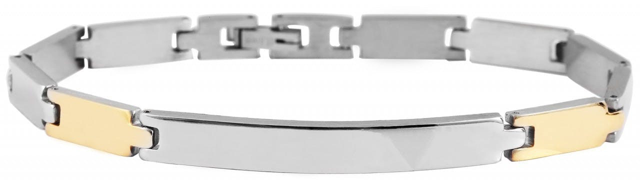 Akzent® Pulseira em Aço Inoxidável - 5030359-001