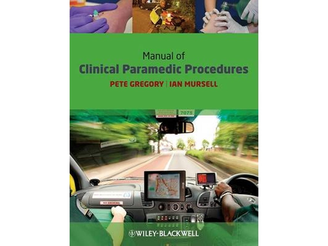 Manual of Clinical Paramedic Procedures de P Gregory (Inglés)