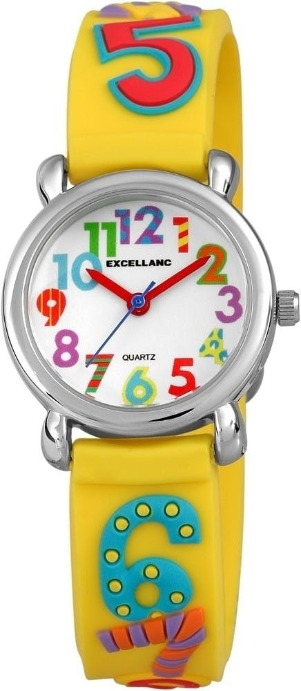 Relógio Excellanc® Infantil com Pulseira de Silicone - 4500020-002